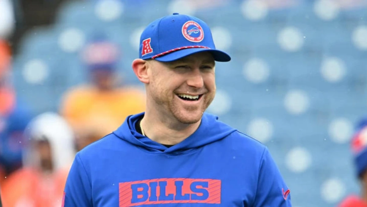 Joe Brady introduced as Buffalo Bills head coach after Sean McDermott firing