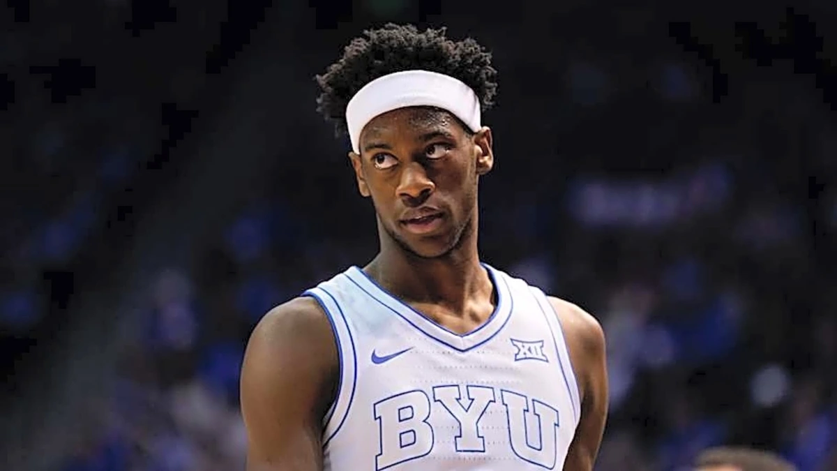 “Kansas Jayhawks vs BYU Cougars basketball game featuring Darryn Peterson and A.J. Dybantsa, Big 12 2026”