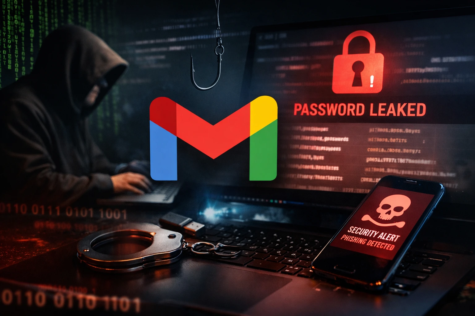 Gmail password warning as millions of login credentials are exposed through malware attacks