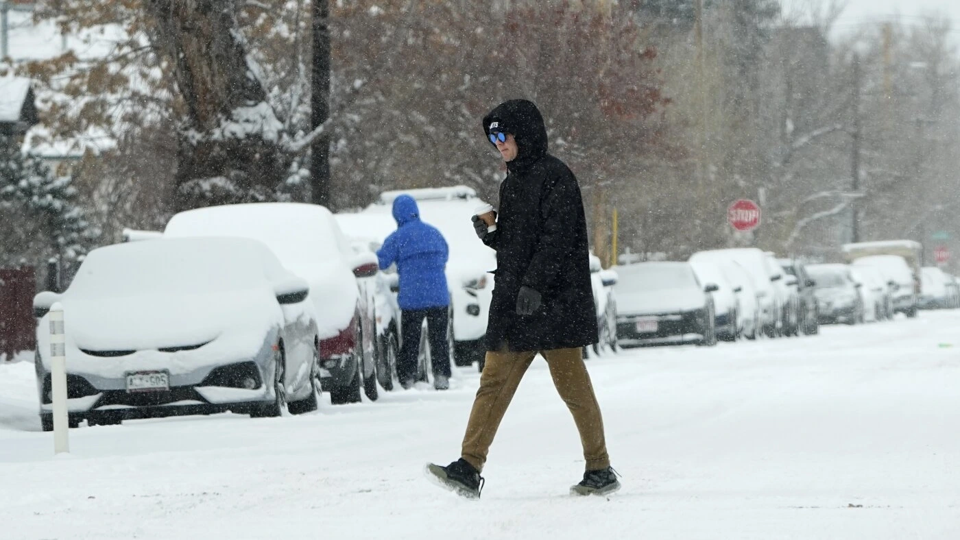 Severe winter storm blankets United States with heavy snow and ice as multiple states declare emergencies