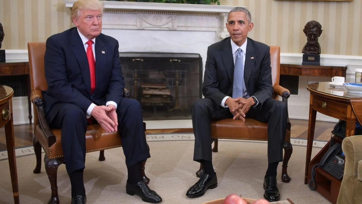 President Donald Trump’s social media post depicting former President Barack Obama and former First Lady Michelle Obama as apes, criticized by Senator Tim Scott.