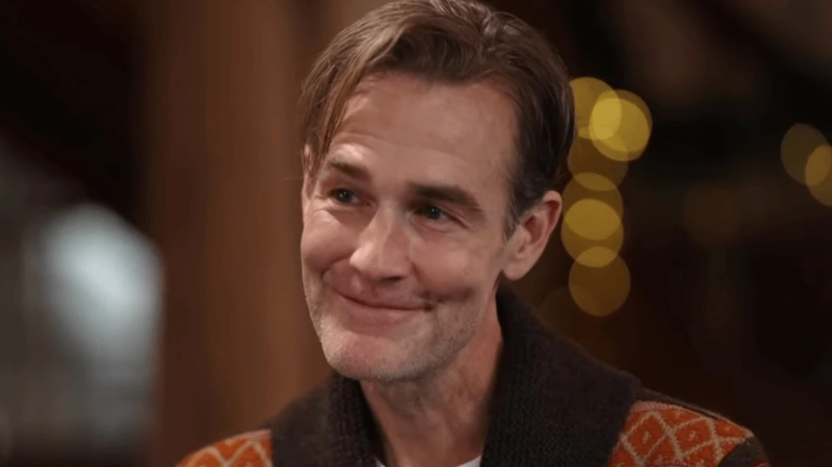 James Van Der Beek at a public event during the height of his “Dawson’s Creek” career.