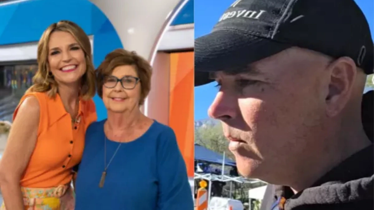 Police investigate outside Nancy Guthrie’s Tucson home after her disappearance as media gather and a Domino’s delivery driver approaches the residence.