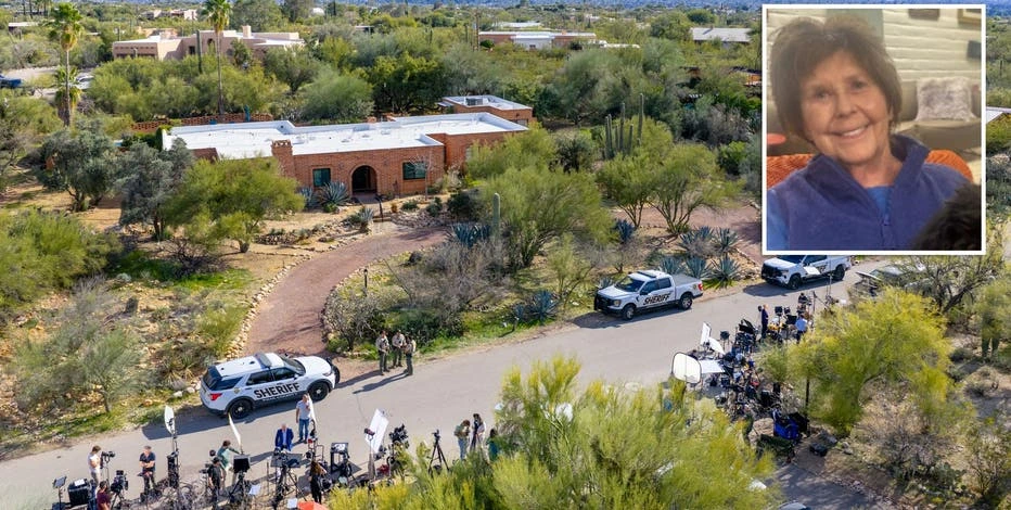 “FBI and Tucson law enforcement conducting search in Nancy Guthrie disappearance case, doorbell footage of suspect released”