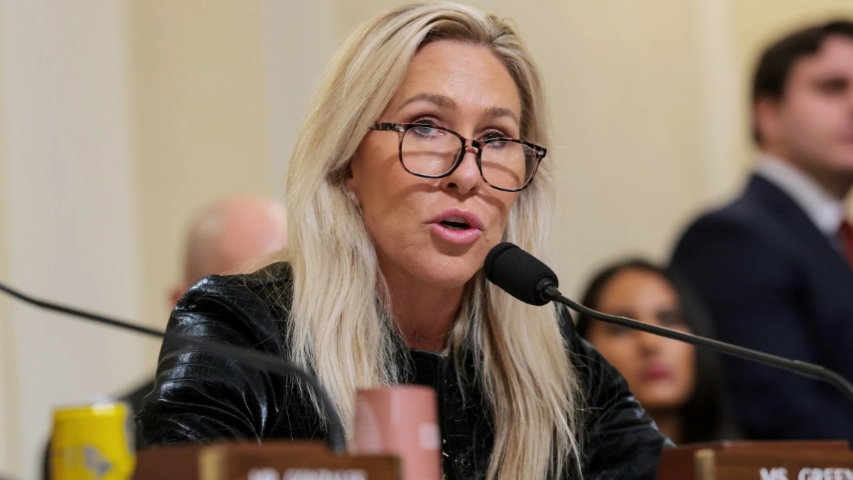 US service members mourned by Marjorie Taylor Greene after Operation Epic Fury in Iran, highlighting casualties and political debate.