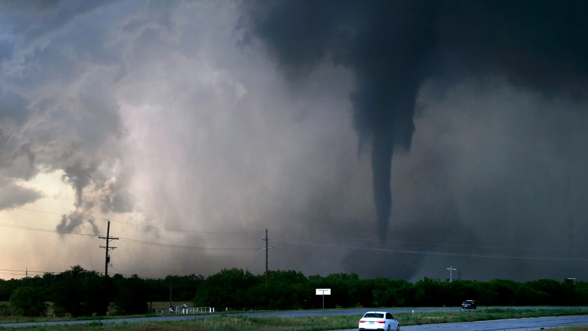 Deadly tornado damage in southern Michigan as tornado season begins in the United States