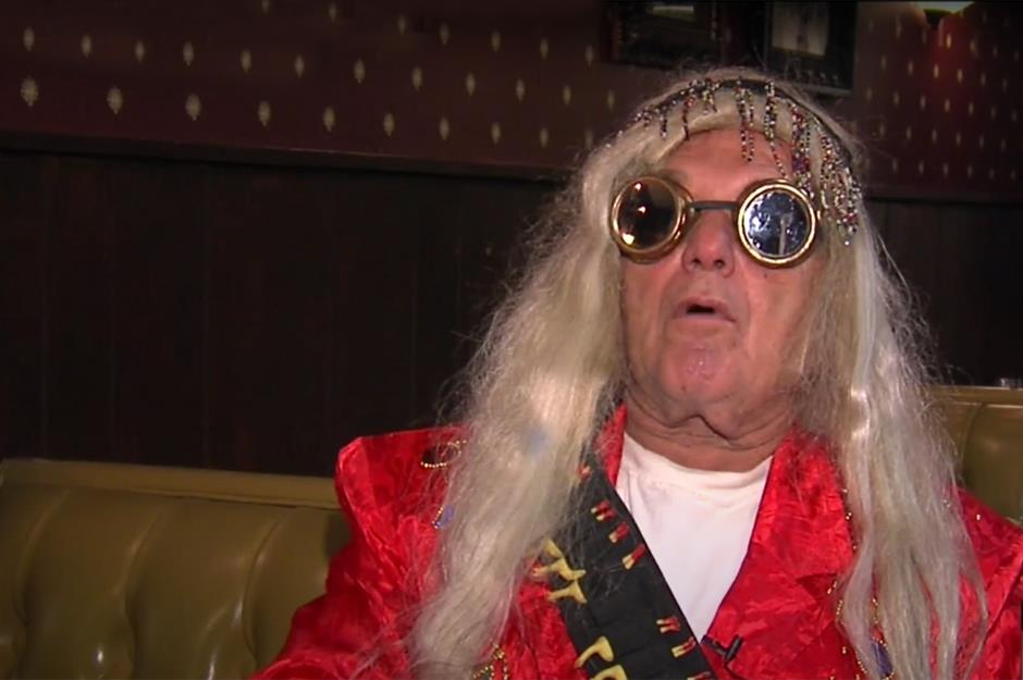 Robert “Prince Mongo” Hodges, longtime Memphis mayoral candidate and eccentric local personality