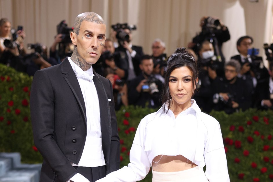 Travis Barker and Kourtney Kardashian share their approach to keeping their marriage strong through communication and resolving disagreements.