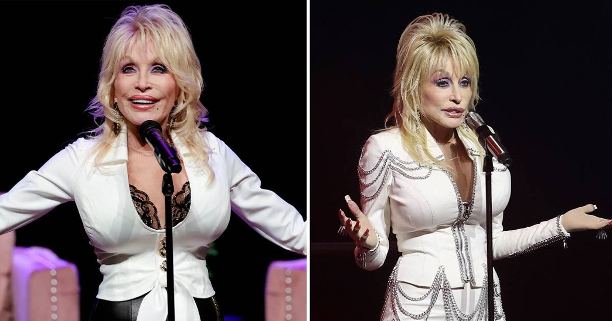 Dolly Parton joins Dollywood event virtually after her doctor advises her not to travel due to ongoing health issues.