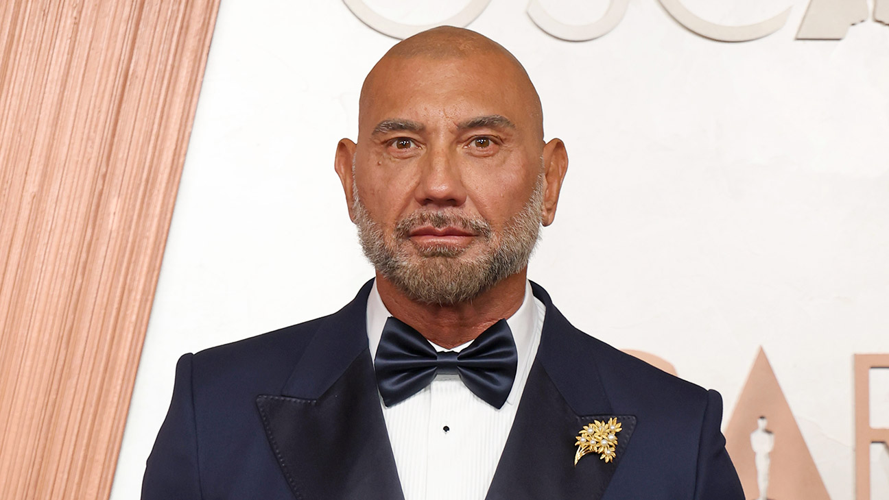 Dave Bautista as Kratos in the upcoming God of War TV show, replacing Ryan Hurst in the lead role.
