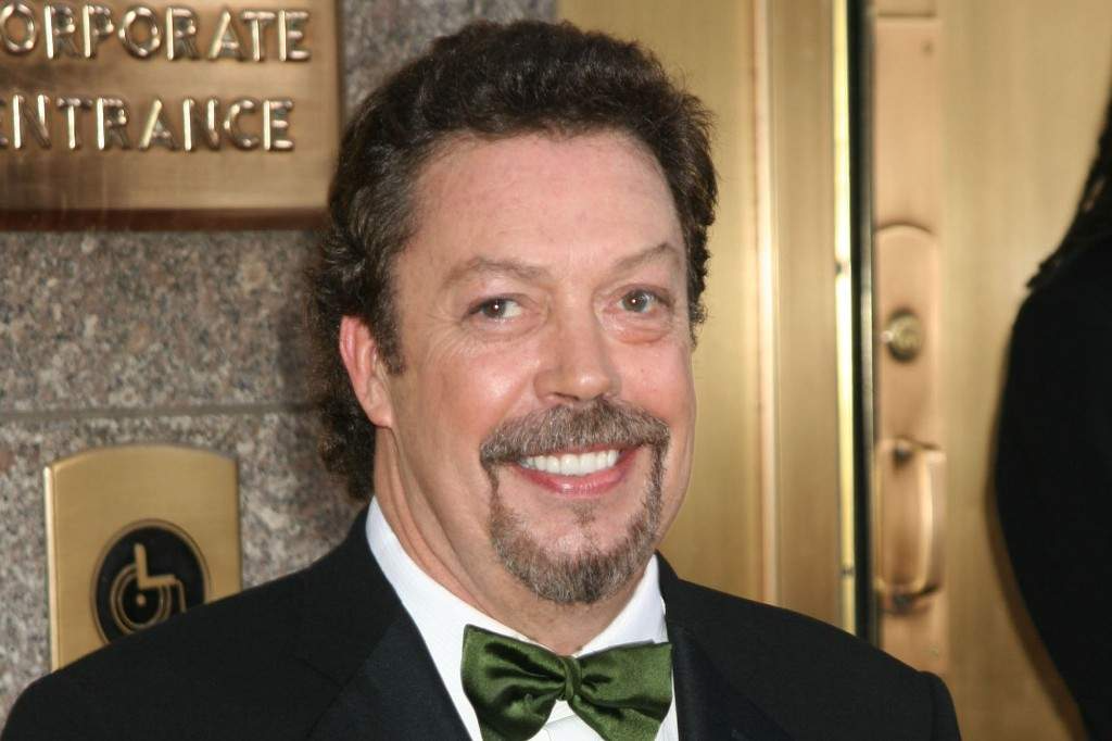Tim Curry, the British actor known for The Rocky Horror Picture Show and Pennywise, during his celebrated acting career