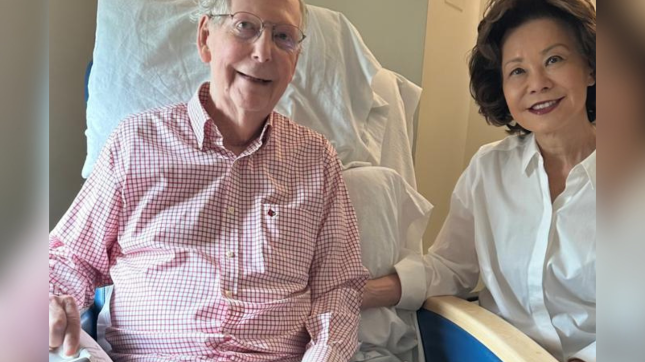 Mitch McConnell Senate return remains uncertain after June fall, hospitalization and recovery