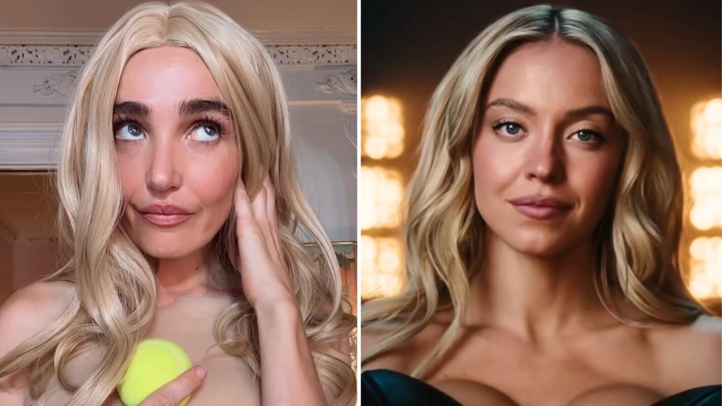 Chloe Fineman recreates Sydney Sweeney’s controversial Novig ad in a hilarious Instagram parody