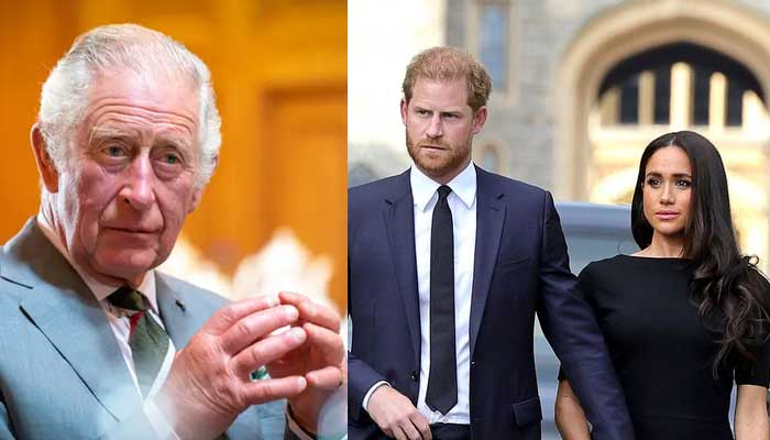 King Charles III and Prince Harry as Buckingham Palace reaffirms Harry and Meghan Markle’s non-working royal status