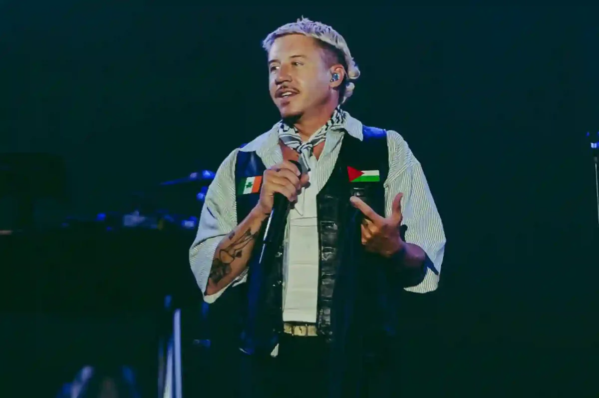 Macklemore Ed Sheeran tour opener removed from remaining US dates after Free Palestine comments