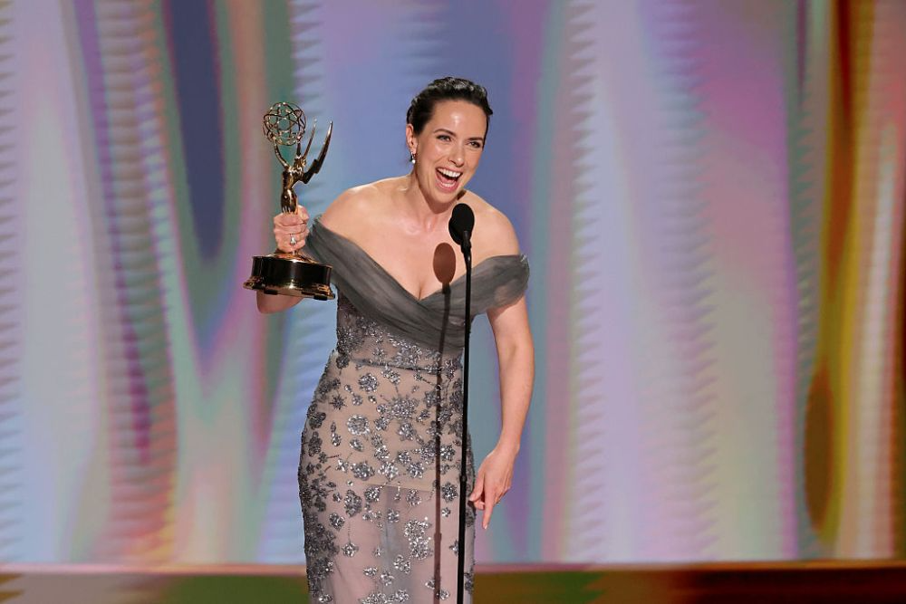 Kate O’Flynn Emmy win for Outstanding Supporting Actress in a Comedy Series for Widow’s Bay