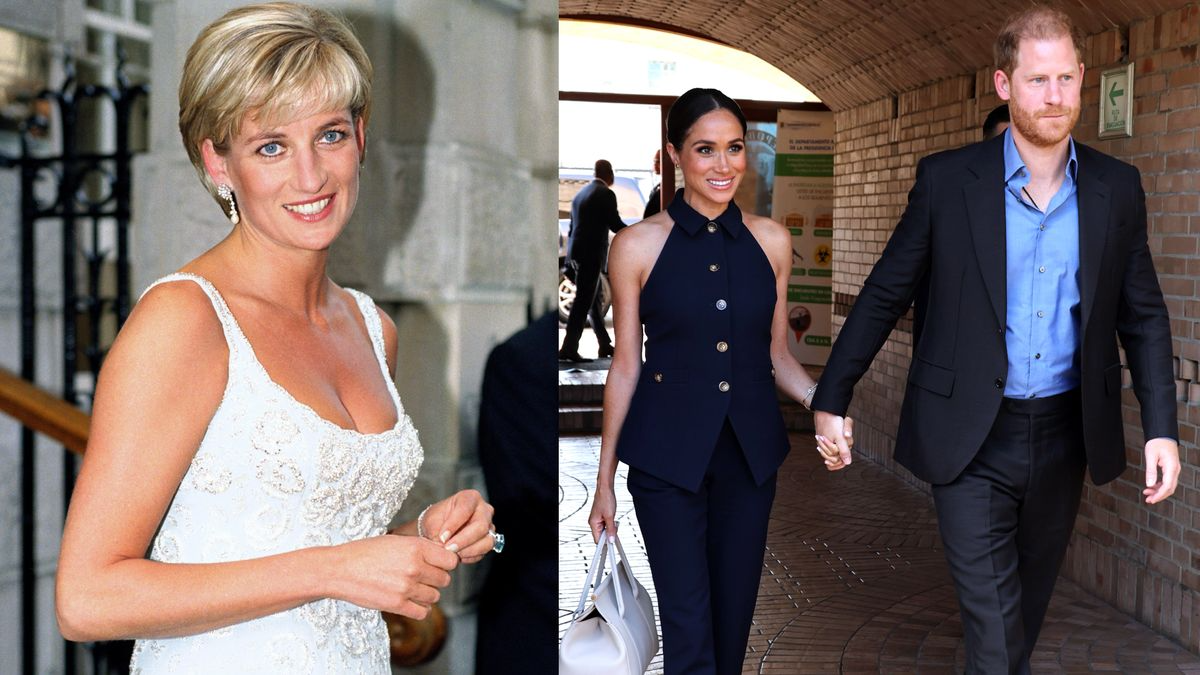 Prince Harry 42nd birthday 2026 tribute from Meghan Markle featuring a Princess Diana song connection