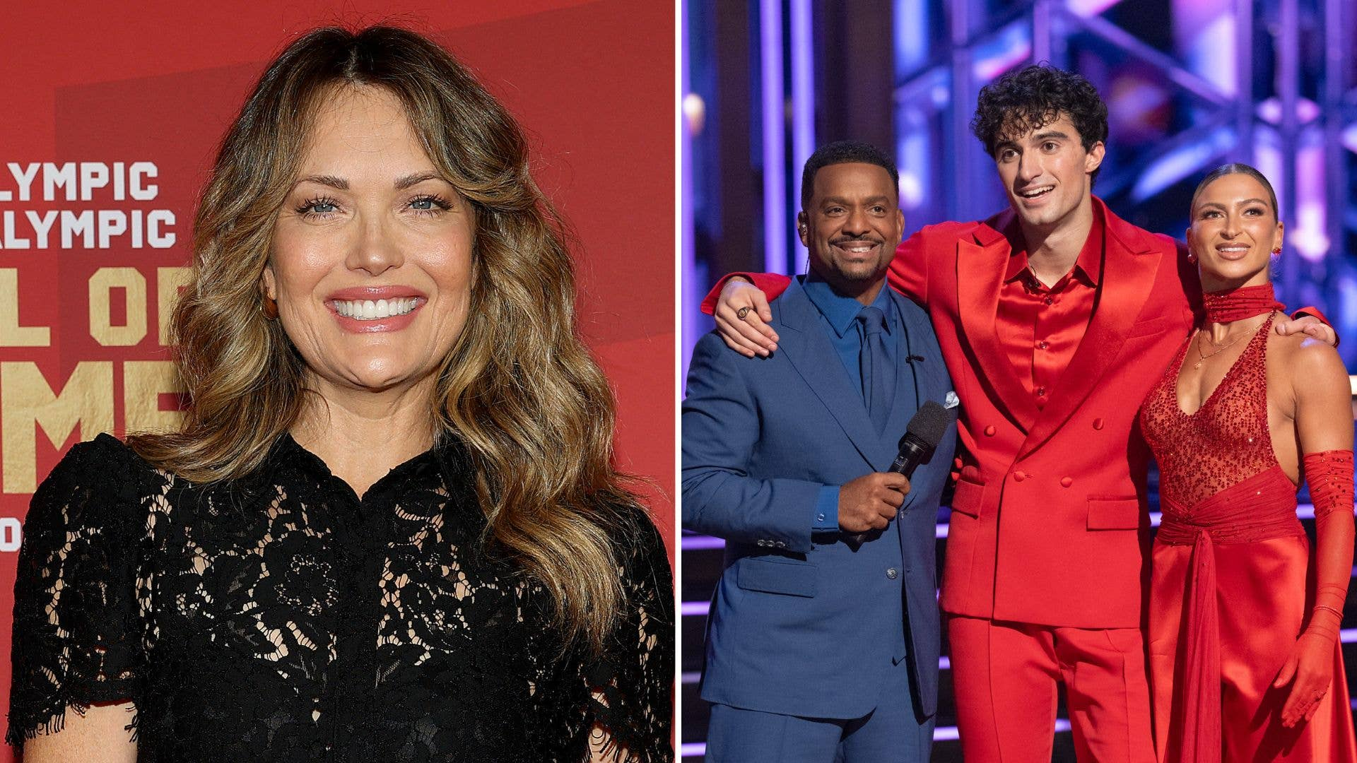 Ezra Frech DWTS debut with Daniella Karagach during Dancing with the Stars Season 35 premiere
