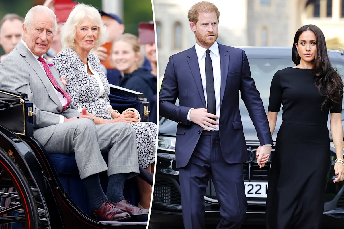 Harry and Meghan UK Return Leaves Royals Questioning Their Motives