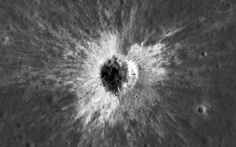 McGetchin crater on the Moon spotted by NASA’s Lunar Reconnaissance Orbiter