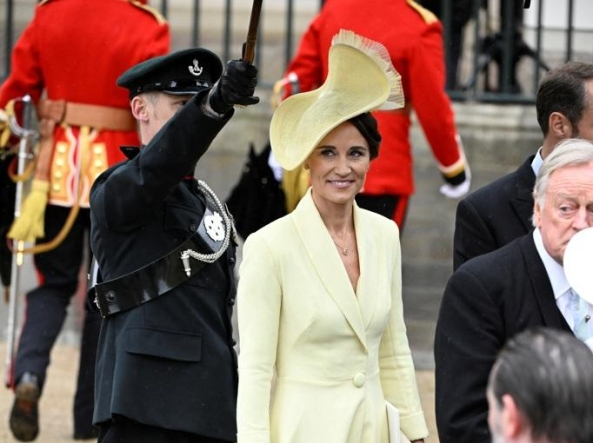 Pippa Middleton during her difficult year in 2026