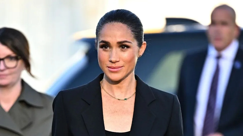 Meghan Markle UK appearance with Ellen DeGeneres and Portia de Rossi in the Cotswolds