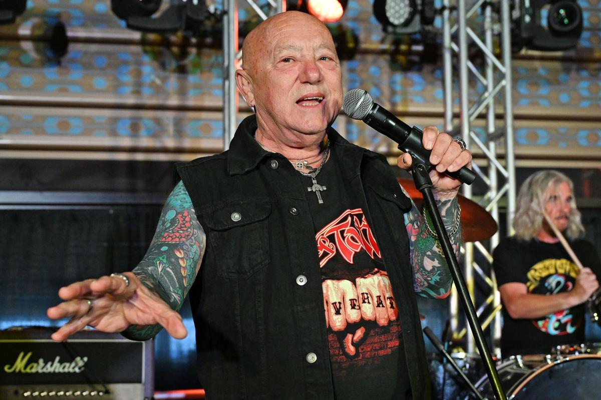 Angry Anderson Dies at 79 after a heart attack during Rose Tattoo’s final European tour
