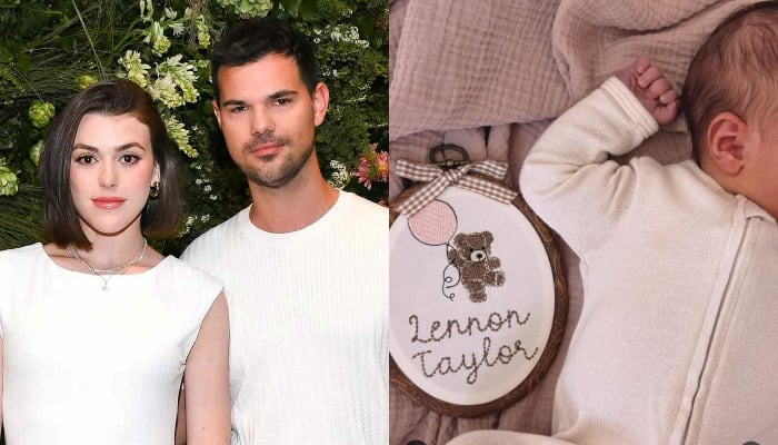 Taylor Lautner and Tay Lautner welcome their first baby girl, Lennon Taylor