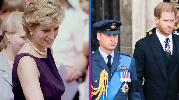 Princess Diana royal tradition challenged as she joins a school sports day race for Prince Harry