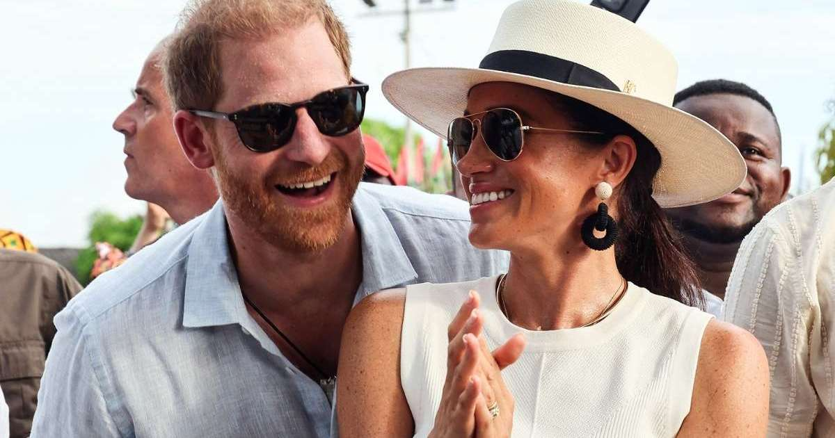 Prince Harry Meghan Markle as Harry recalls Prince William’s two-word reply about his relationship with Meghan