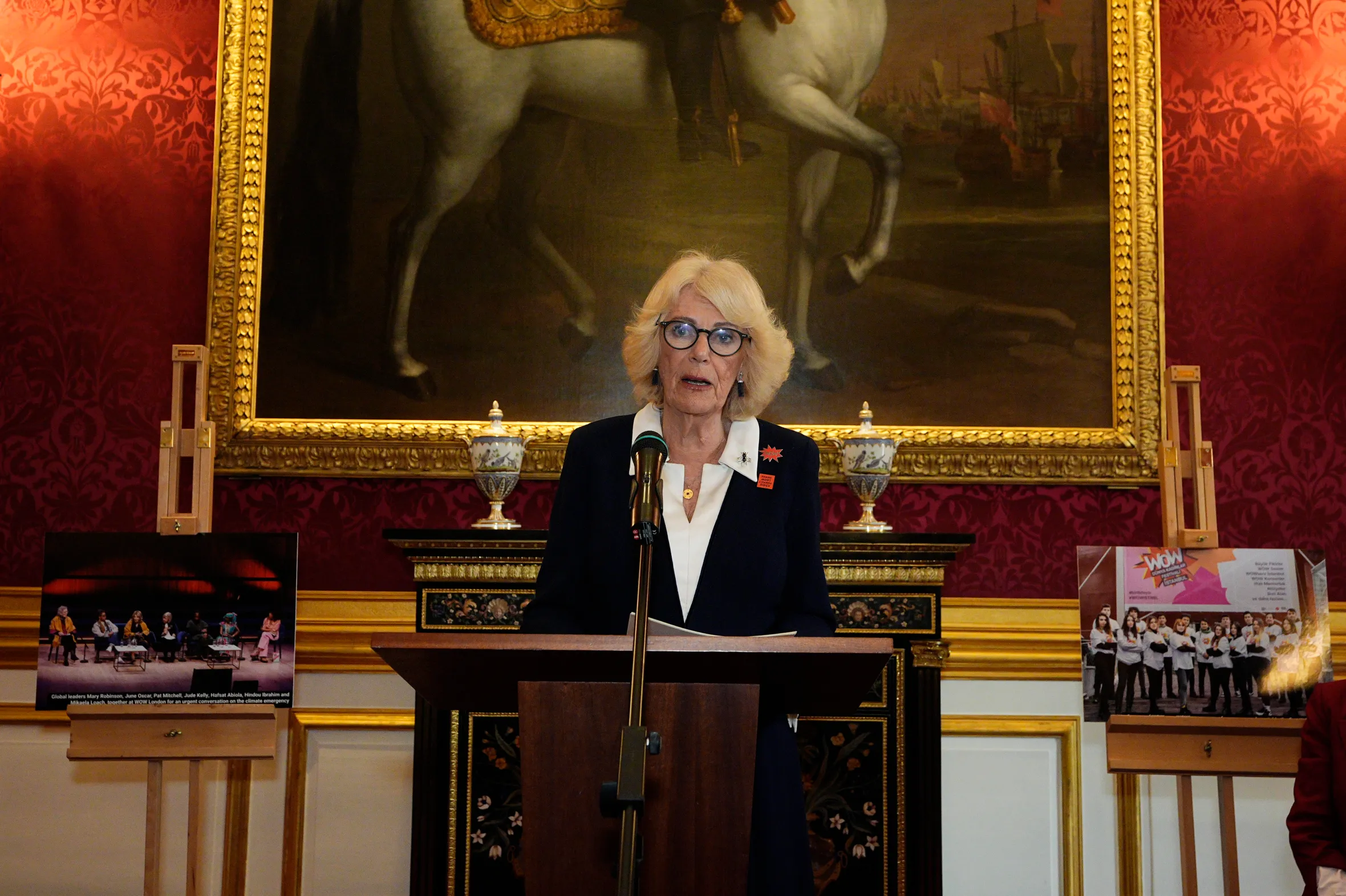 Queen Camilla urges unity amid ongoing Princess Diana book controversy