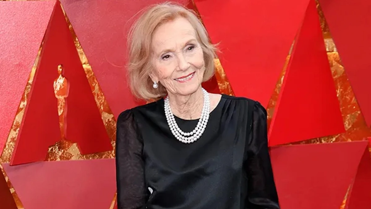 Eva Marie Saint, Oscar-winning actress and Hollywood icon, remembered for On the Waterfront and North by Northwest