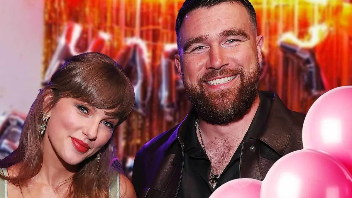 Travis Kelce celebrates his 37th birthday with Taylor Swift in New York City