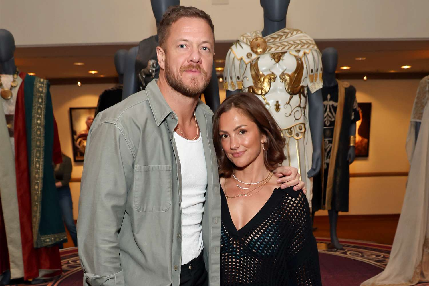 Minka Kelly and Dan Reynolds together before their reported split after four years of dating