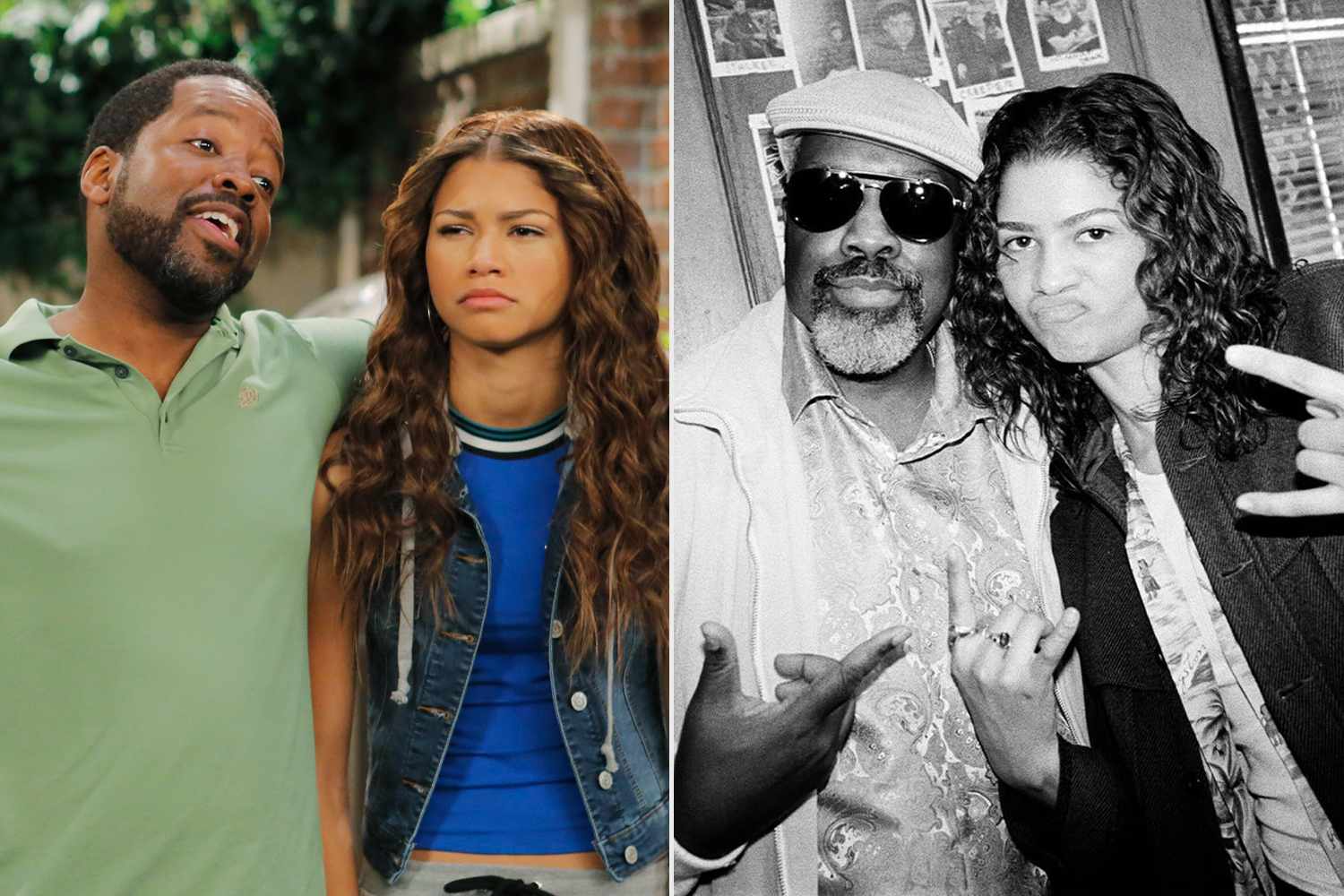Kadeem Hardison reveals Zendaya’s boss personality and the confidence he noticed when she was 17 on K.C. Undercover.