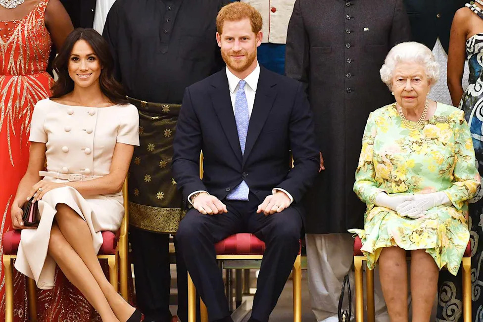 Prince Harry and Meghan Markle reportedly never agreed to Queen Elizabeth’s royal decision on their royal roles.