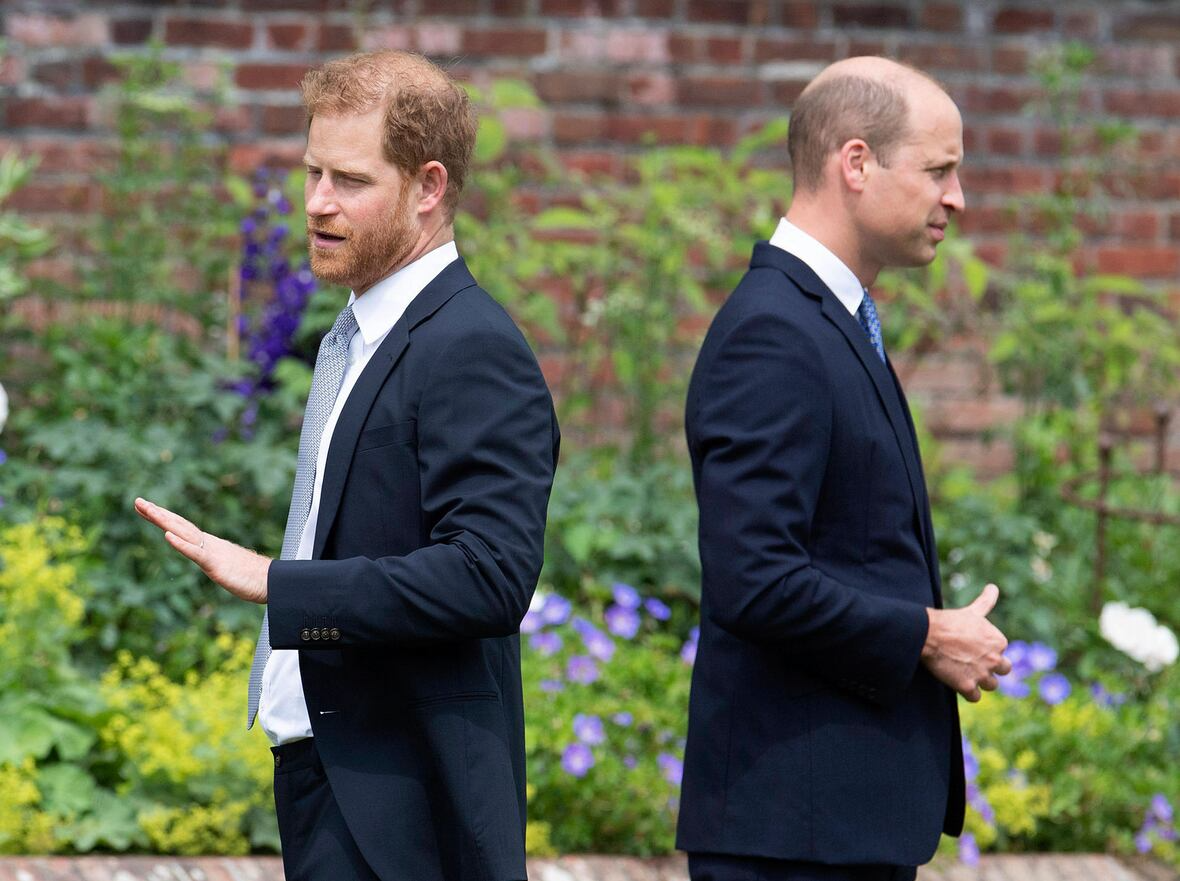 Prince Harry discusses reconciliation with King Charles and Prince William.