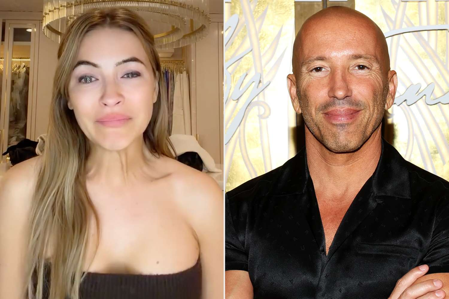 Jason Oppenheim and Chrishell Stause amid her split from G Flip.