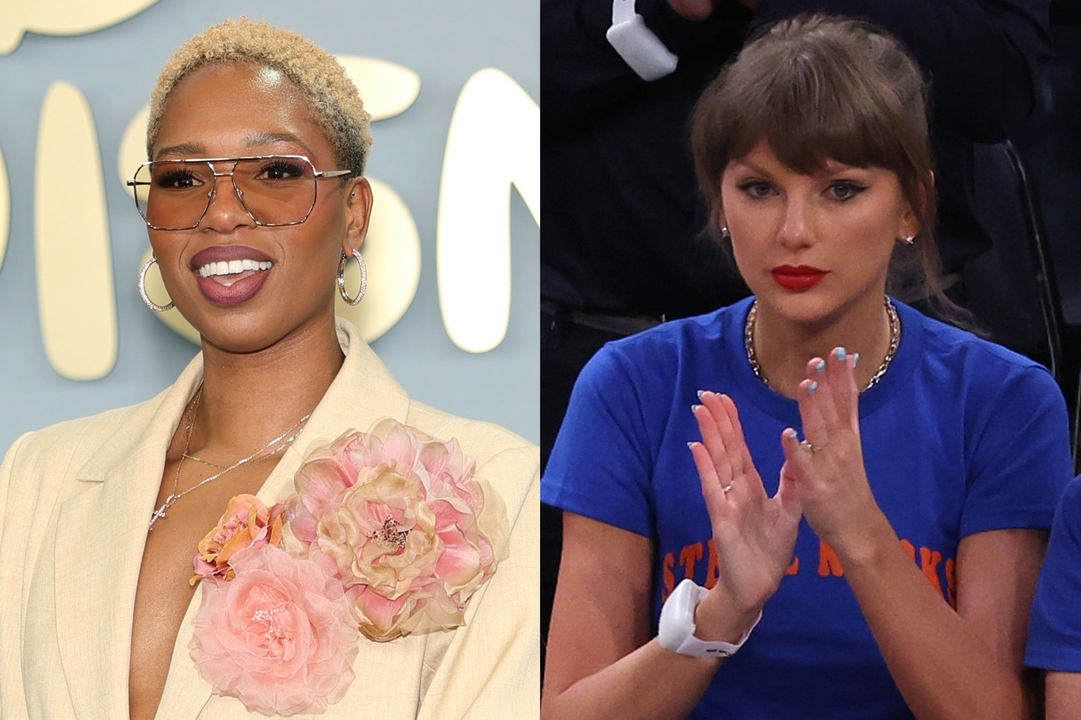 Monica McNutt discusses her viral Taylor Swift hot mic controversy.