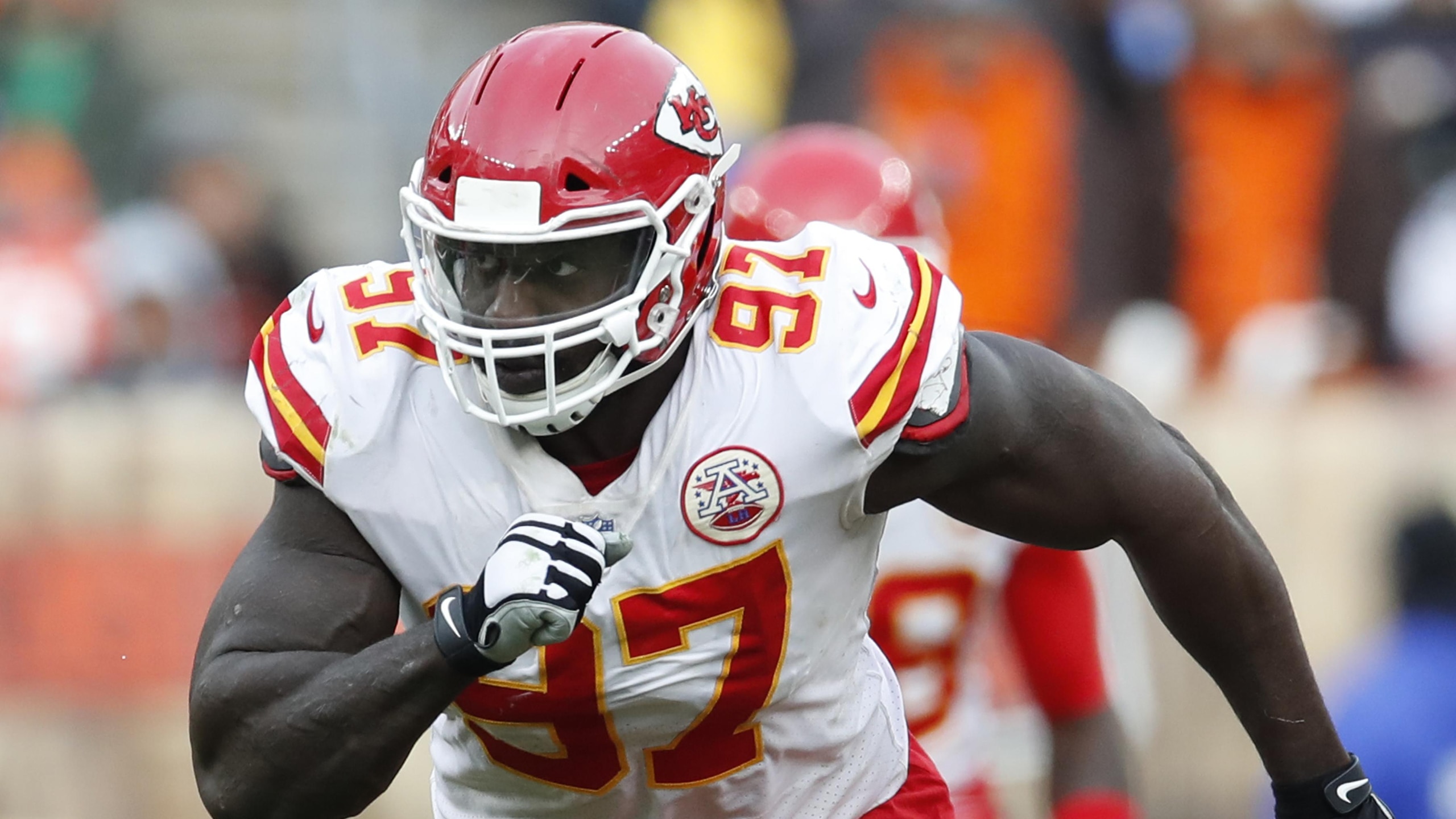 Allen Bailey, former Kansas City Chiefs defensive end who died at 37.